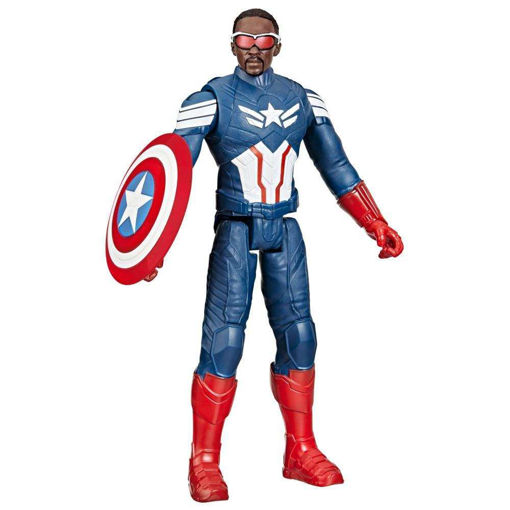 Picture of BRAVE NEW WORLD CAPTAIN AMERICA ACTION FIGURE 30CM